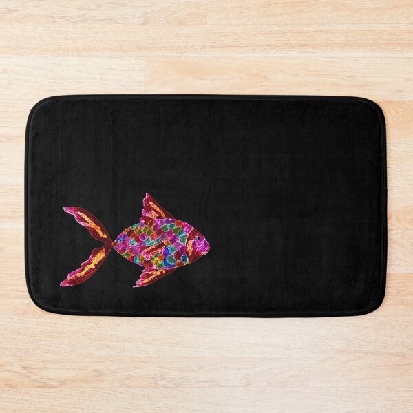 Item preview, Rainbow Fish - Neon, Pink, Glitter designed and sold by Vision Illustrated.