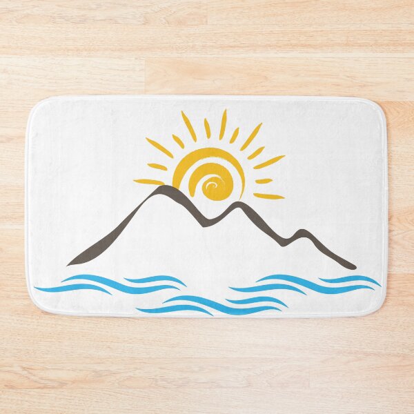 Item preview, Mountain Sun Over the Sea  designed and sold by Mirsh-design.