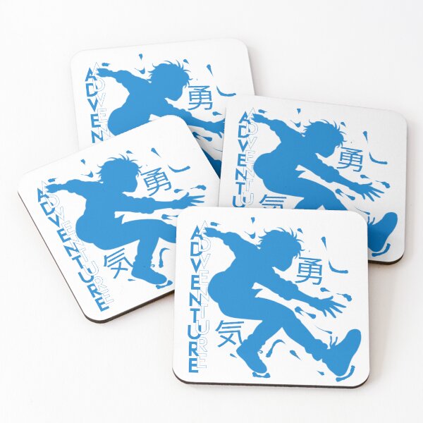 Item preview, Adventure, courage, anime designed and sold by mojitomo0.
