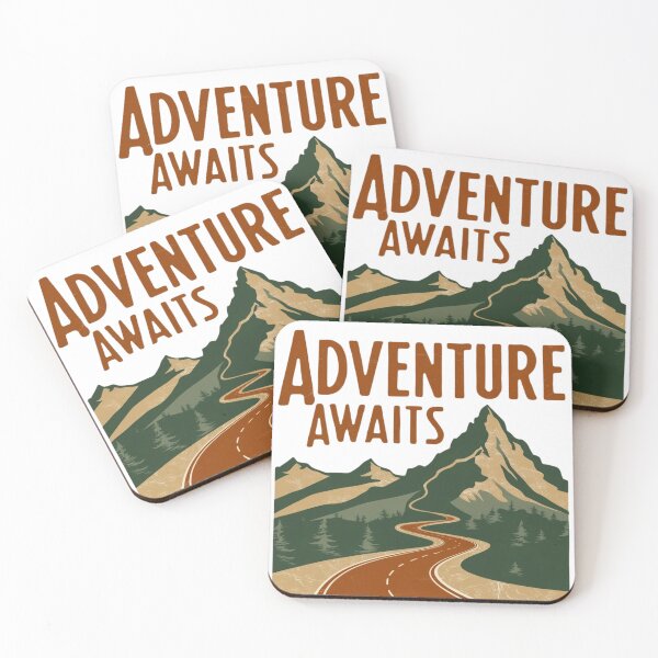 Item preview, Adventure Awaits  designed and sold by Xenovate .