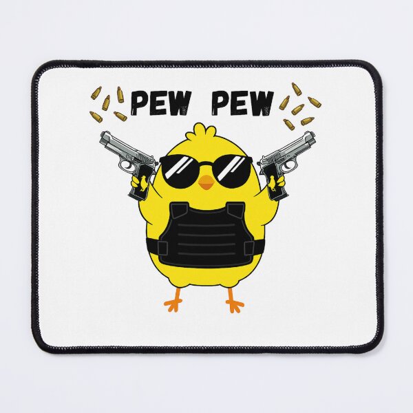 Item preview, Pew Pew Chick – Fun and Rebel Style designed and sold by Mim's création .