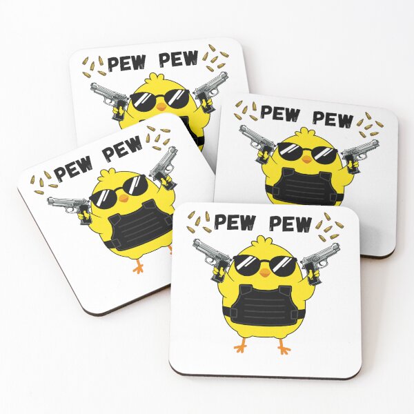 Item preview, Pew Pew Chick – Fun and Rebel Style designed and sold by Mim's création .