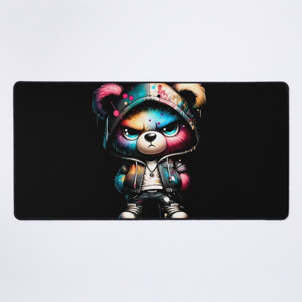 Item preview, Rebel Teddy designed and sold by Vibz4All.