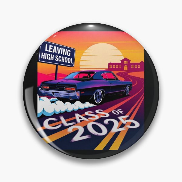 Item preview, Best gifts for Class of 2025 graduates, Leaving High School, Driving into the sunset designed and sold by HippyTees.