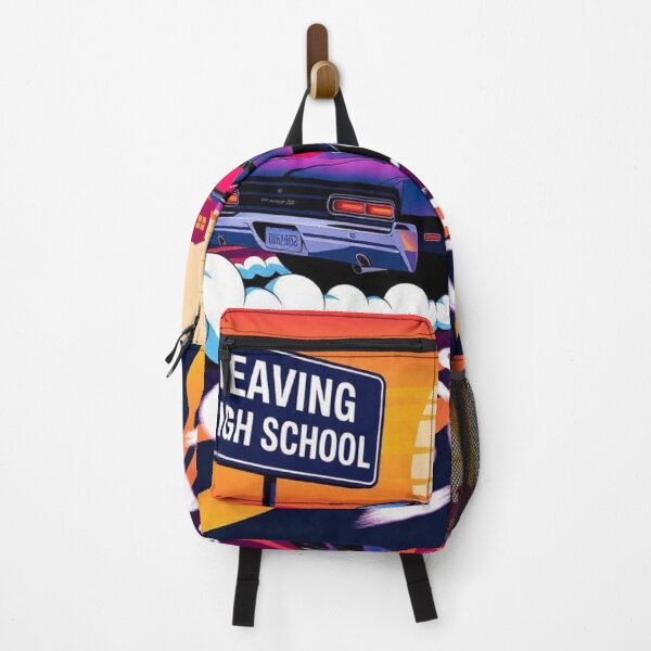 Item preview, Best gifts for Class of 2025 graduates, Leaving High School, Driving into the sunset designed and sold by HippyTees.