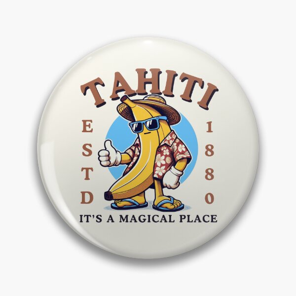 Item preview, Tahiti is a magical place designed and sold by Peerless-Prime.