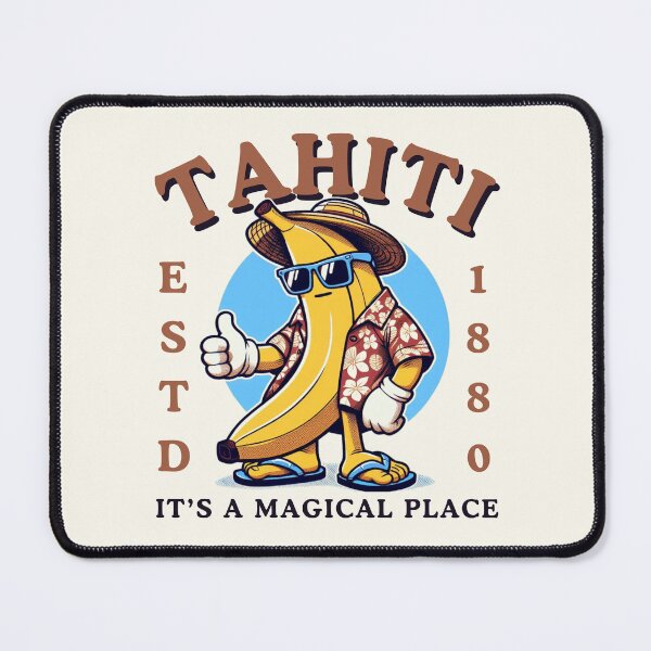 Item preview, Tahiti is a magical place designed and sold by Peerless-Prime.