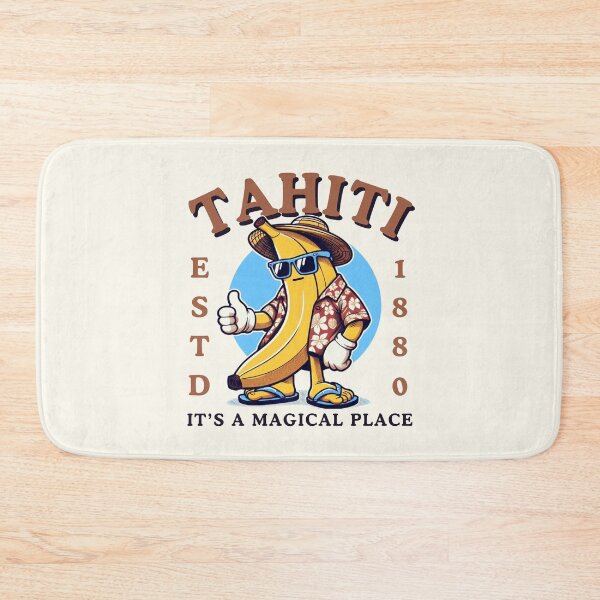 Item preview, Tahiti is a magical place designed and sold by Peerless-Prime.