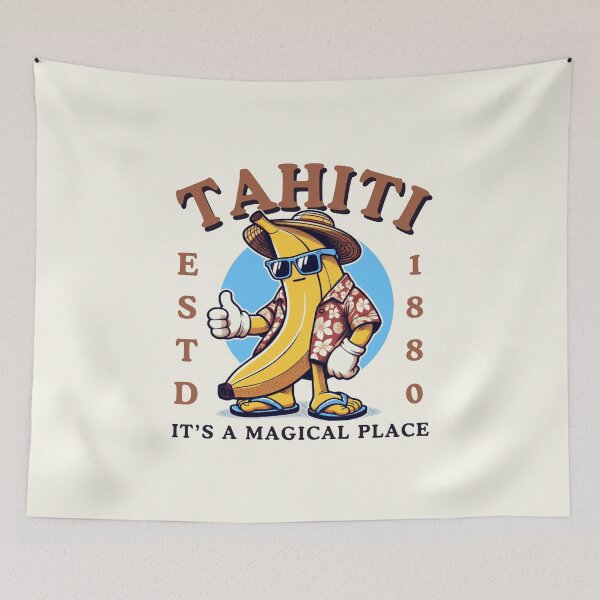 Item preview, Tahiti is a magical place designed and sold by Peerless-Prime.