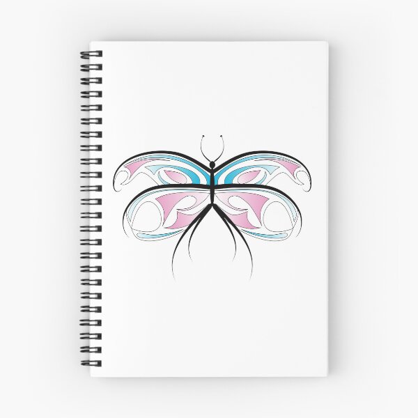Aperçu de l'œuvre Papillon Trans créée et vendue par Drift Woad.