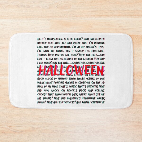 Item preview, Rent lyrics designed and sold by broadwaygirl142.