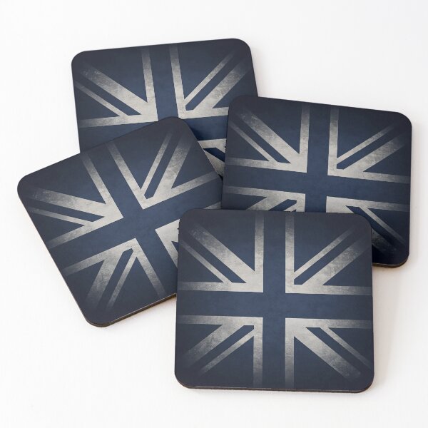 Item preview, Blue Union Jack  designed and sold by svarupa.