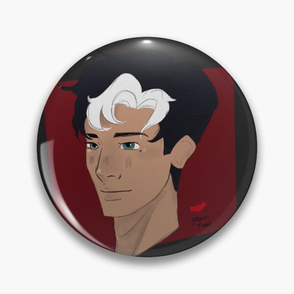 Item preview, Red Hood Fanart designed and sold by Robin's Trinkets .
