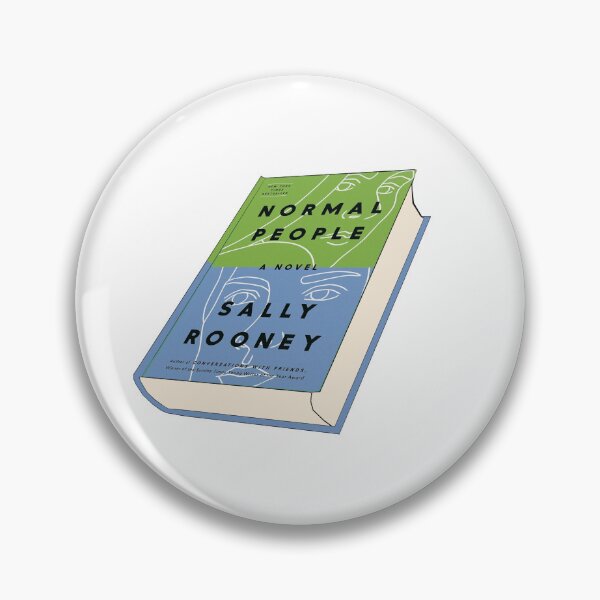 Item preview, Normal People Sally Rooney Book Sticker designed and sold by baranskini.