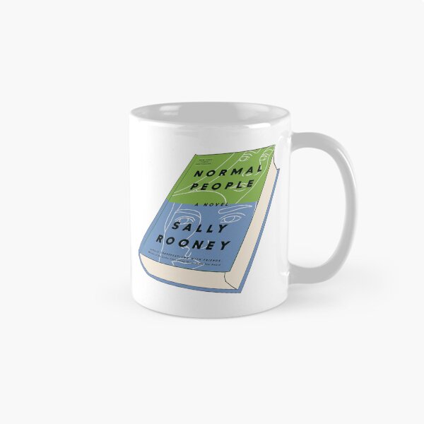 Item preview, Normal People Sally Rooney Book Sticker designed and sold by baranskini.