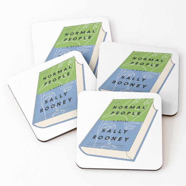 Item preview, Normal People Sally Rooney Book Sticker designed and sold by baranskini.