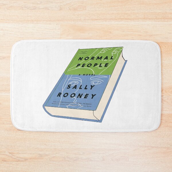 Item preview, Normal People Sally Rooney Book Sticker designed and sold by baranskini.