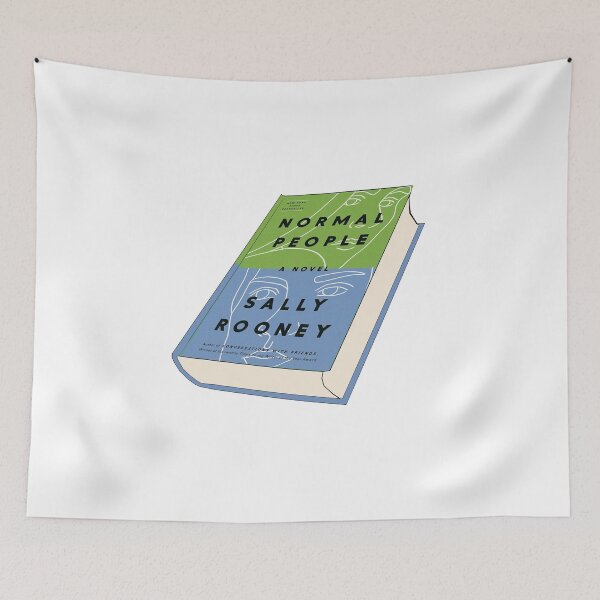 Item preview, Normal People Sally Rooney Book Sticker designed and sold by baranskini.