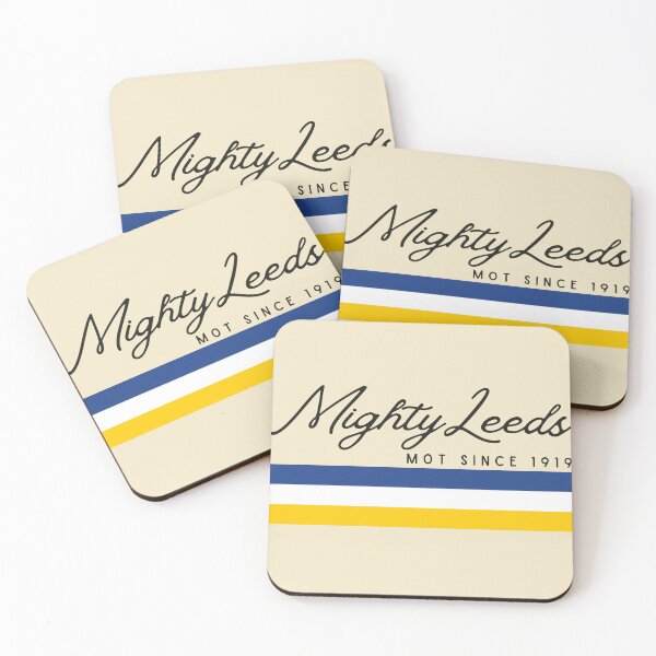 Item preview, Leeds United Retro-Inspired Vintage Logo designed and sold by MarchingOnMerch.