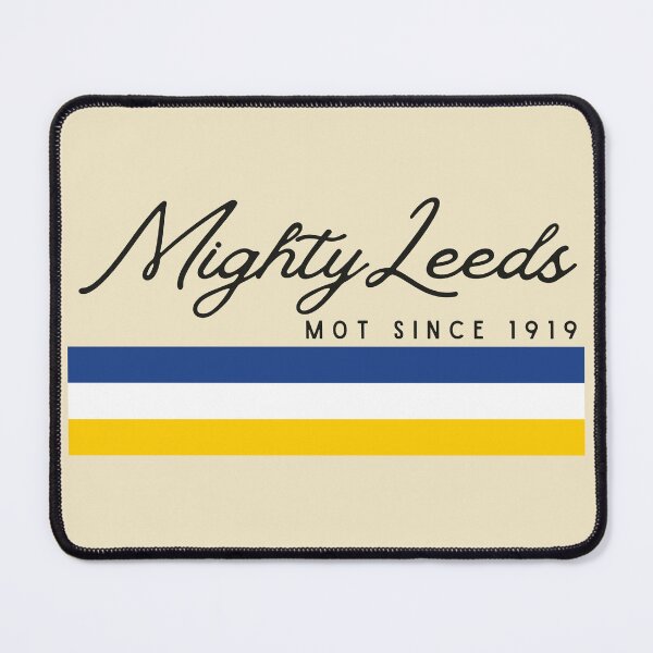 Item preview, Leeds United Retro-Inspired Vintage Logo designed and sold by MarchingOnMerch.
