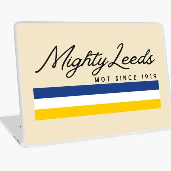 Item preview, Leeds United Retro-Inspired Vintage Logo designed and sold by MarchingOnMerch.