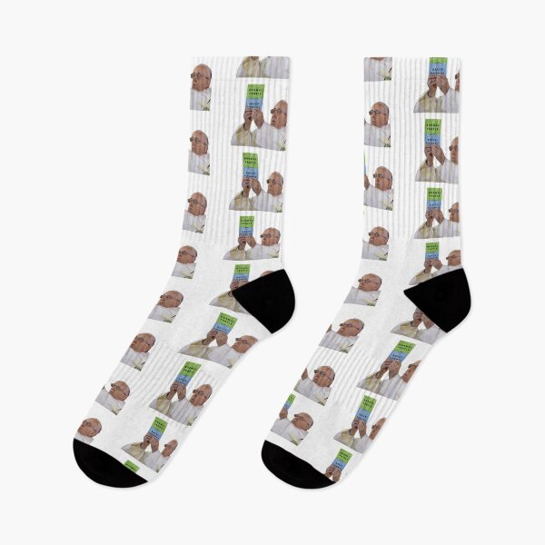 Item preview, Pope Holding Normal People by Sally Rooney designed and sold by baranskini.