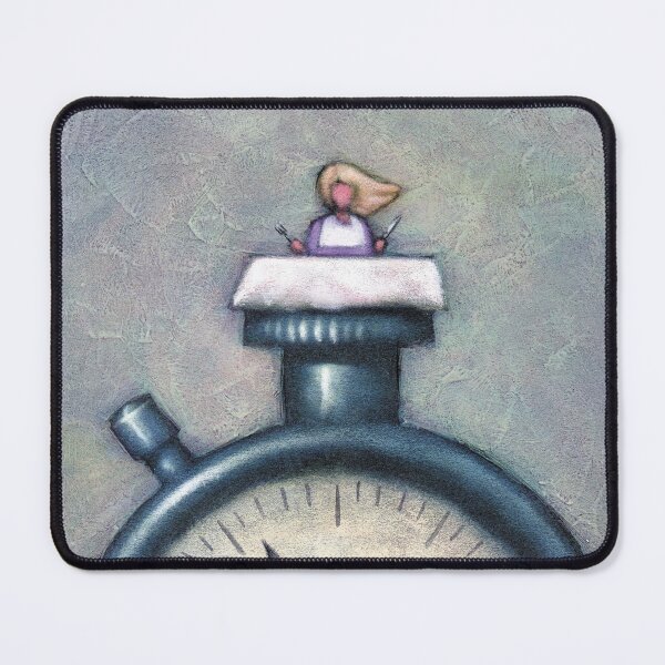 Item preview, Eating On The Clock designed and sold by Tim Teebken Art.