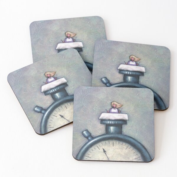 Item preview, Eating On The Clock designed and sold by Tim Teebken Art.