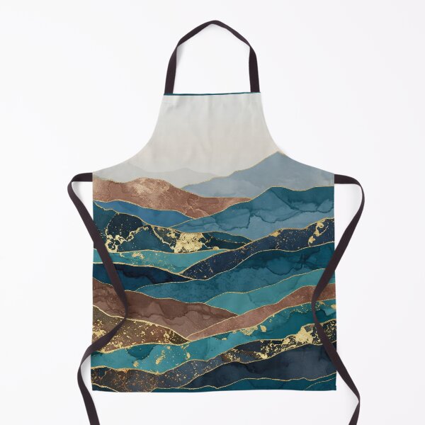Item preview, Abstract Metallic Mountainscape designed and sold by svarupa.