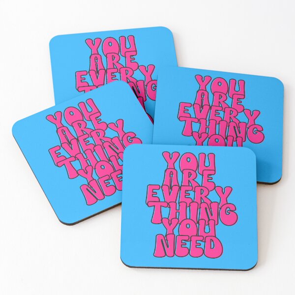 Item preview, Girl Motivational quote, You are everything you need, Self-love Quote designed and sold by Magic Love Art Print.