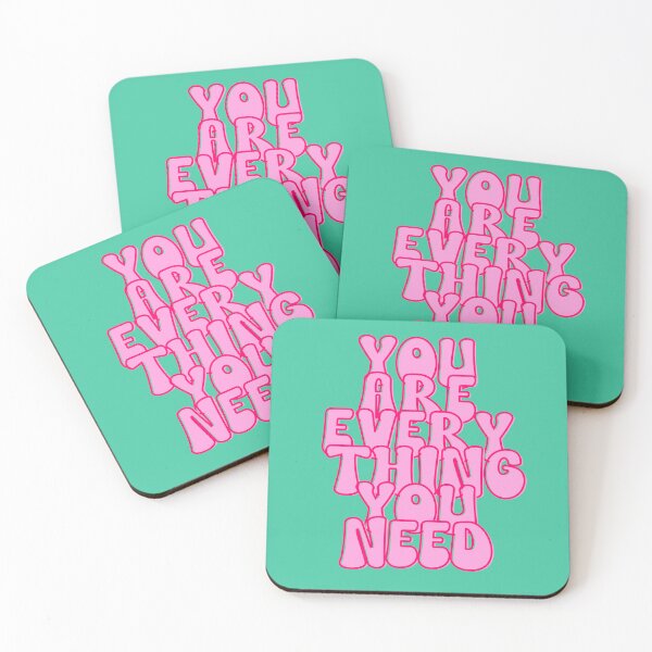 Item preview, Girl Motivational quote, You are everything you need, Self-love Quote designed and sold by Magic Love Art Print.