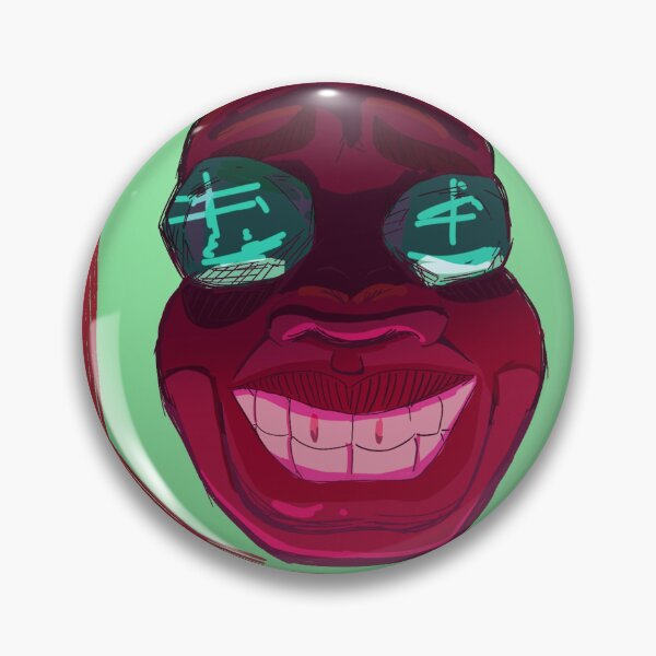 Item preview, greedy smile designed and sold by FroggieInAHoodi.