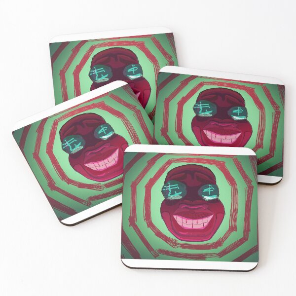 Item preview, greedy smile designed and sold by FroggieInAHoodi.