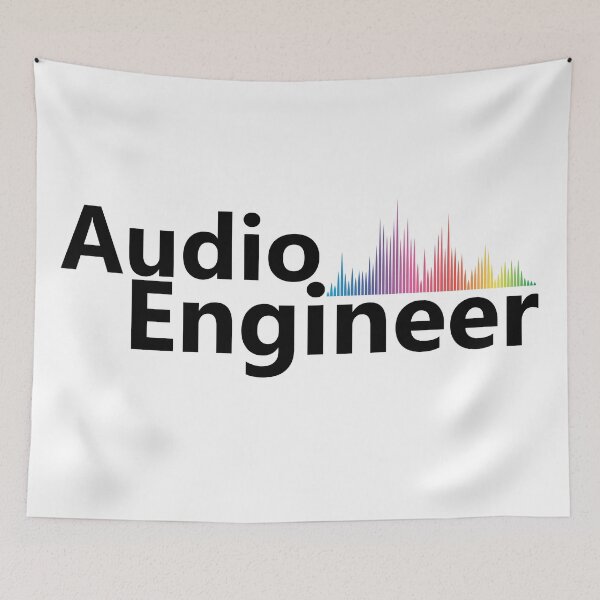 Item preview, Audio Engineering sound recording Engineer Audio Technician guy designed and sold by Alexaltay.