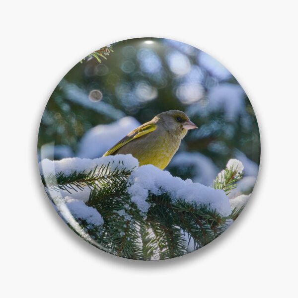 Item preview, The greener one. Greenfinch designed and sold by Jouko Lehto Photography.