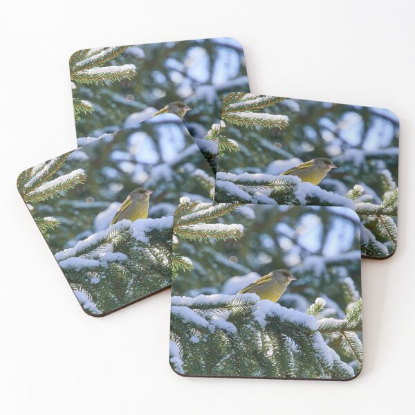 Item preview, The greener one. Greenfinch designed and sold by Jouko Lehto Photography.
