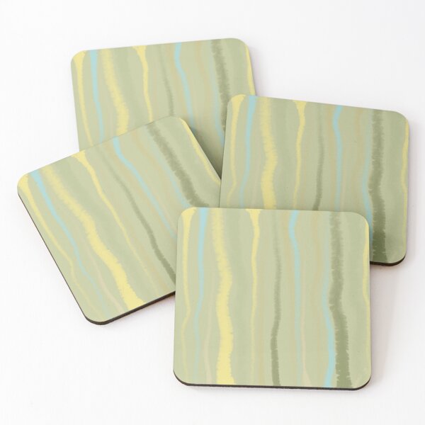 Item preview, Green abstract design designed and sold by Bellara.