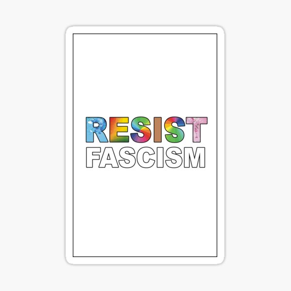 Artikel-Vorschau von Widerstehen Sie dem Faschismus, designt und verkauft von Meharshop.