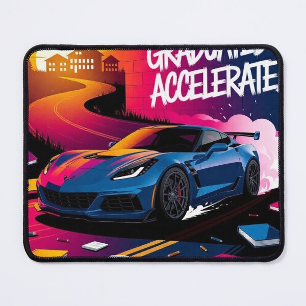 Item preview, Best gifts for Class of 2025 graduates, Leaving High School, Driving into the sunset designed and sold by HippyTees.