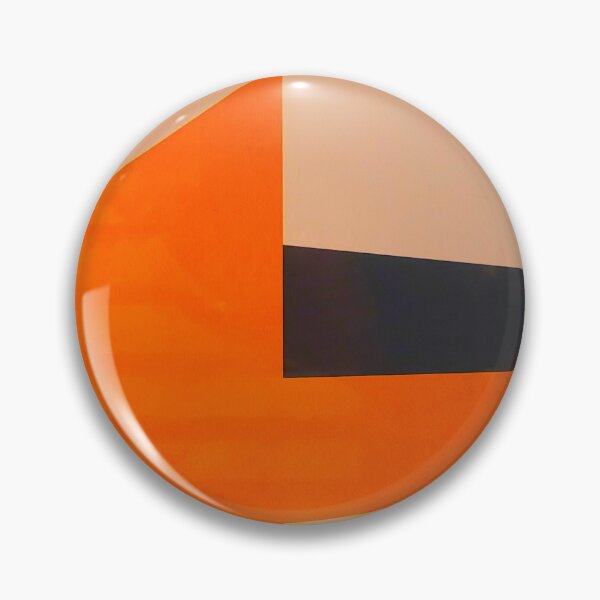 Item preview, Abstract modern art painting with orange blue and yellow designed and sold by KALEIDOSCOPE UK.