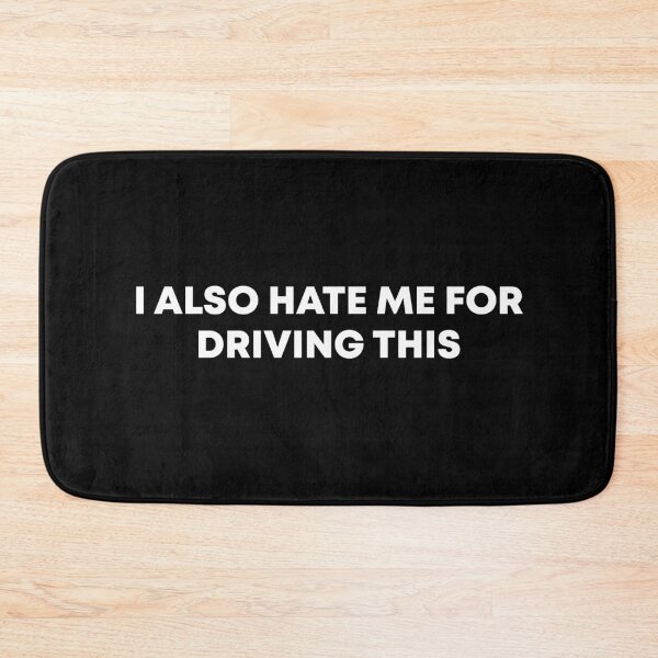 Item preview, I Also Hate Me For Driving This - Anti Elon designed and sold by PixVib.
