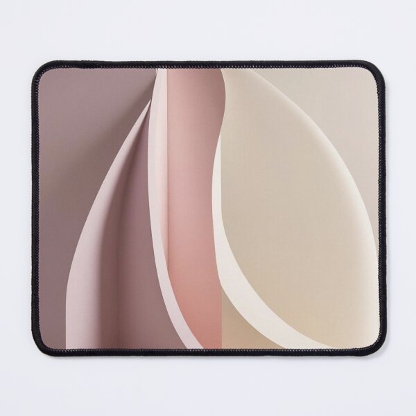 Item preview, Curved Pastel Layers Minimal Abstract designed and sold by Harmonic_Layers.