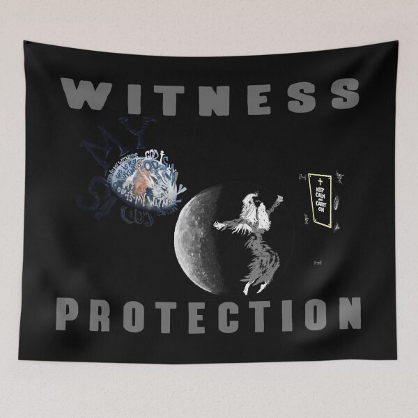 Item preview, Witness Protection designed and sold by 300Spikes.