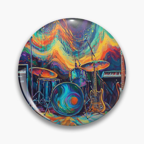 Item preview, Dark melodic splash designed and sold by StudioNumber16.