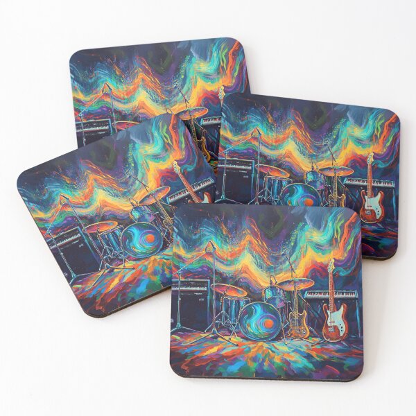 Item preview, Dark melodic splash designed and sold by StudioNumber16.