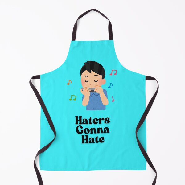 Item preview, Haters Going to Hate Harmonica Player – Cool Music Lover Design designed and sold by Basma Store.