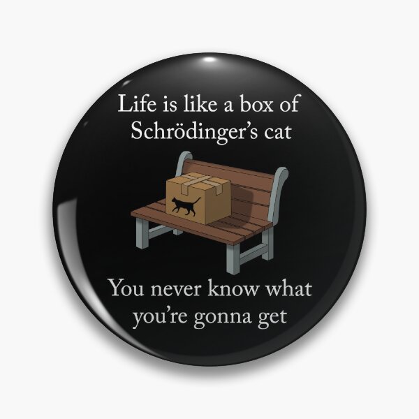 Item preview, Schrödinger's cat parody – classic movie quote designed and sold by FABulousStudio.