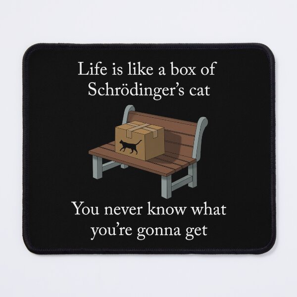 Item preview, Schrödinger's cat parody – classic movie quote designed and sold by FABulousStudio.
