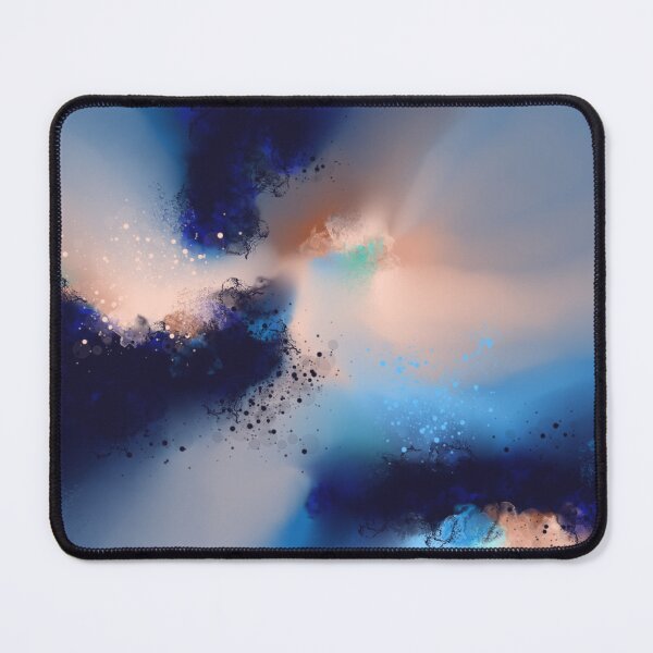 Item preview, Hope - Blue Peach Abstract designed and sold by Joey Santiago.