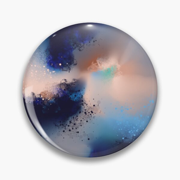 Item preview, Hope - Blue Peach Abstract designed and sold by Joey Santiago.
